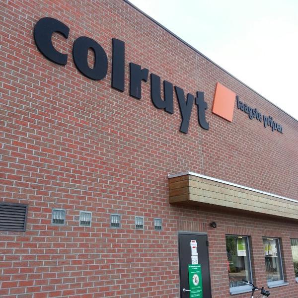 Photo taken at Colruyt by Manuel d. on 9/26/2013