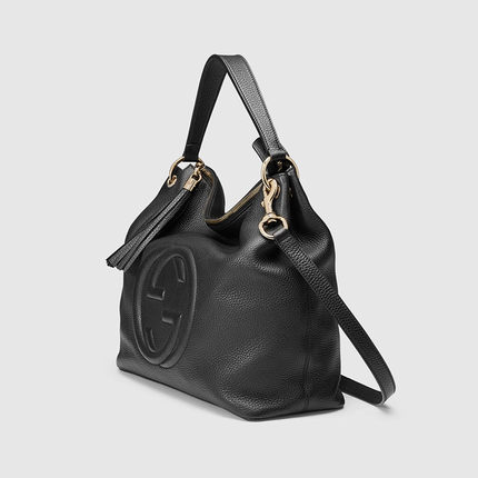 Gucci/古奇gucci女包15新款大号流苏装饰单肩包408825 A7M0G 1000 Gucci/古奇gucci女包15新款大号流苏装饰单肩包408825 A7M0G 1000