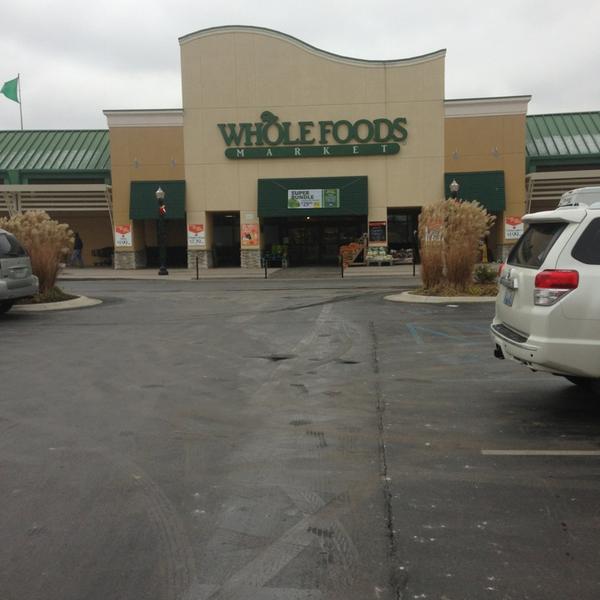 Photo taken at Whole Foods Market by Sarah A. on 12/27/2012