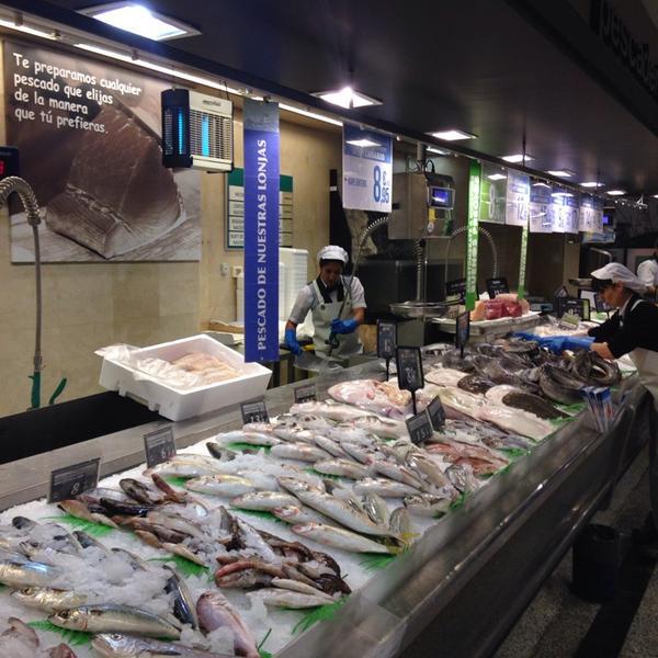 Photo taken at El Corte Inglés by Леонид Л. on 11/8/2014