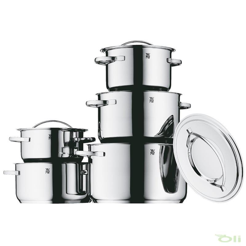 德国福腾宝WMF 不锈钢炖锅五件套 Gala Plus 德国福腾宝WMF 不锈钢炖锅五件套 Gala Plus