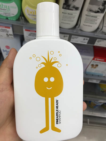 Pineapple Heads 儿童洗发水