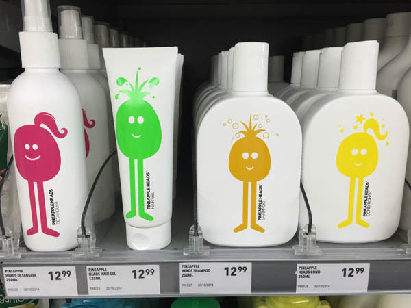 Pineapple Heads 儿童洗发水