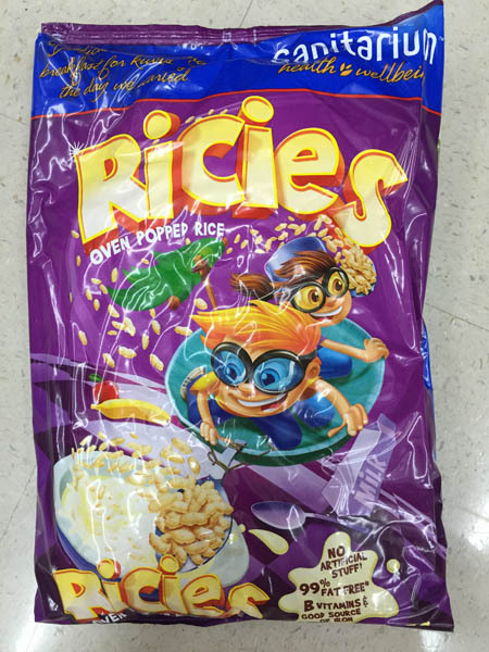 Sanitarium 早餐米花