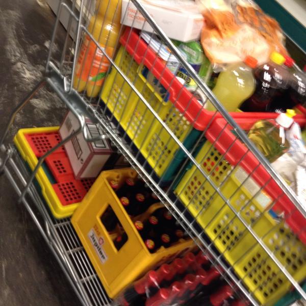 Photo taken at Colruyt by Karen F. on 2/6/2015