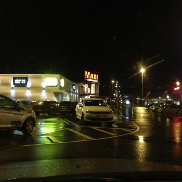 Photo taken at Maxi ICA Stormarknad by Magnus S. on 12/30/2012