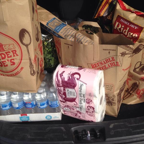 Photo taken at Trader Joe's by Geneo on 9/28/2014-纽泽西 韦恩汉堡收费公路1172(502州线) Photo taken at Trader Joe's by Geneo on 9/28/2014