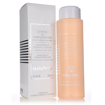 Sisley希思黎西柚调理化妆水250ml 收缩毛孔控油爽肤水 混合油性 Sisley希思黎西柚调理化妆水250ml 收缩毛孔控油爽肤水 混合油性