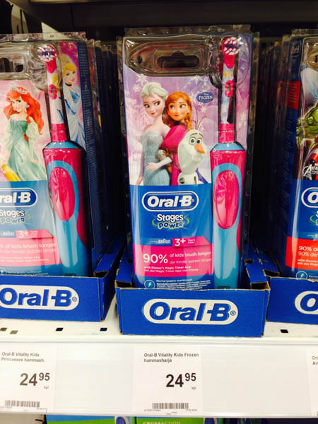 Oral B儿童电动牙刷 Oral B儿童电动牙刷