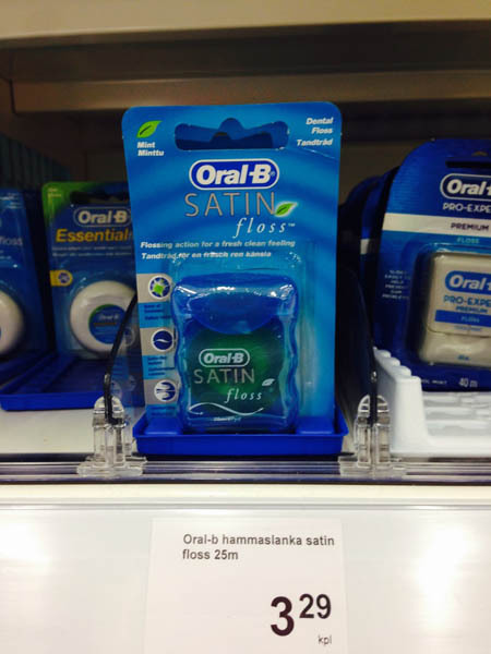 Oral B牙线 Oral B牙线