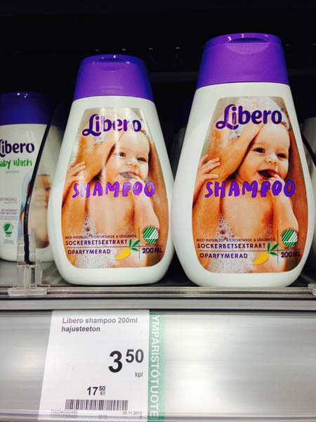 Libero婴儿洗发水 Libero婴儿洗发水