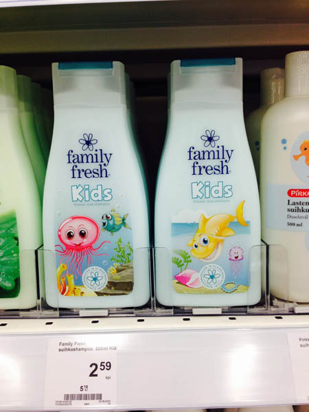 Family Fresh儿童洗发沐浴露 Family Fresh儿童洗发沐浴露