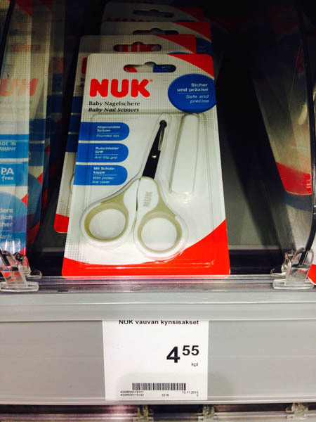Nuk婴儿指甲剪 Nuk婴儿指甲剪