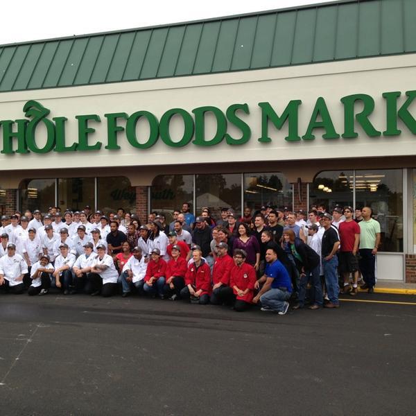 Photo taken at Whole Foods Market by Bill C. on 7/10/2013-麻萨诸塞 南韦茅斯普莱街35 Photo taken at Whole Foods Market by Bill C. on 7/10/2013