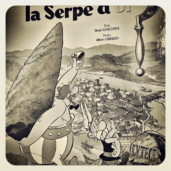 Photo taken at Carrefour by Ruben on 7/17/2013-法国奥弗涅瓦讷罗伯特舒曼街23 Photo taken at Carrefour by Ruben on 7/17/2013