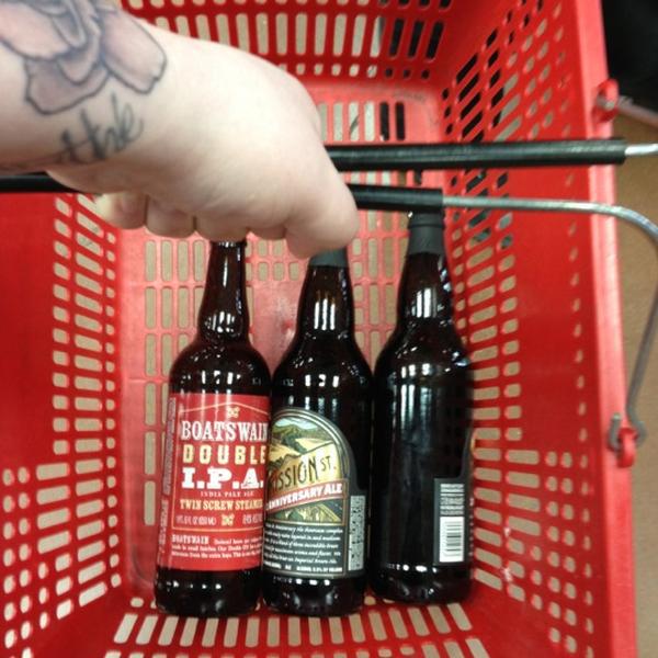 Photo taken at Trader Joe's by Carmen R. on 4/15/2012
