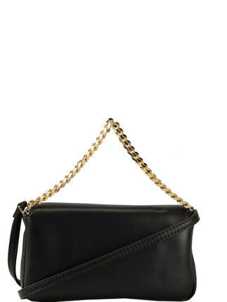 FENDI/双F扣单肩斜跨链条包