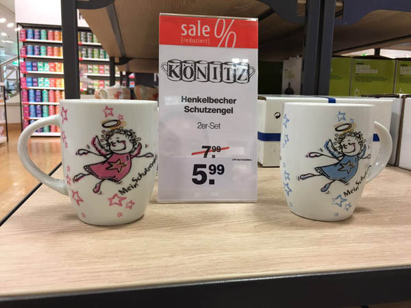 对杯小天使情侣马克杯