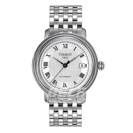 全球联保  天梭手表港湾系列 男表机械 手表T045.407.11.033.00