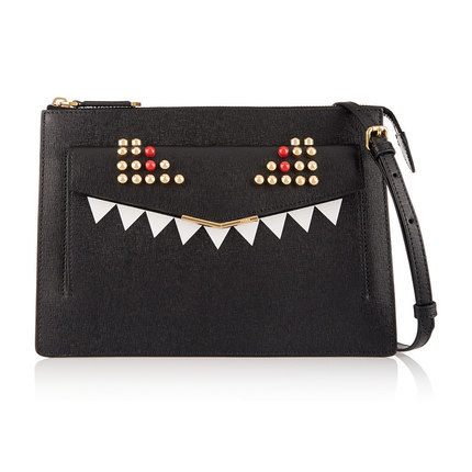 正品直邮Fendi芬迪2016新款女包 缀饰纹理纹理小牛皮单肩包625359 正品直邮Fendi芬迪2016新款女包 缀饰纹理纹理小牛皮单肩包625359