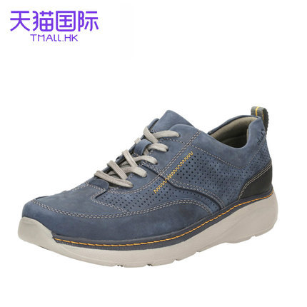 Clarks/其乐2016新款男时尚休闲鞋Charton Mix专柜正品海外直邮