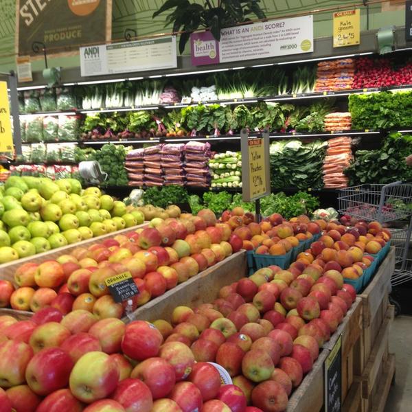 Photo taken at Whole Foods Market by Leslie