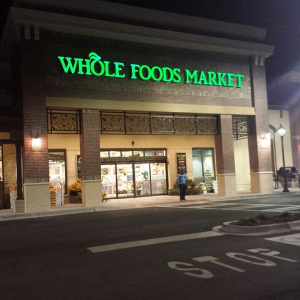 Photo taken at Whole Foods Market by LaJeana G. on 8/14/2013