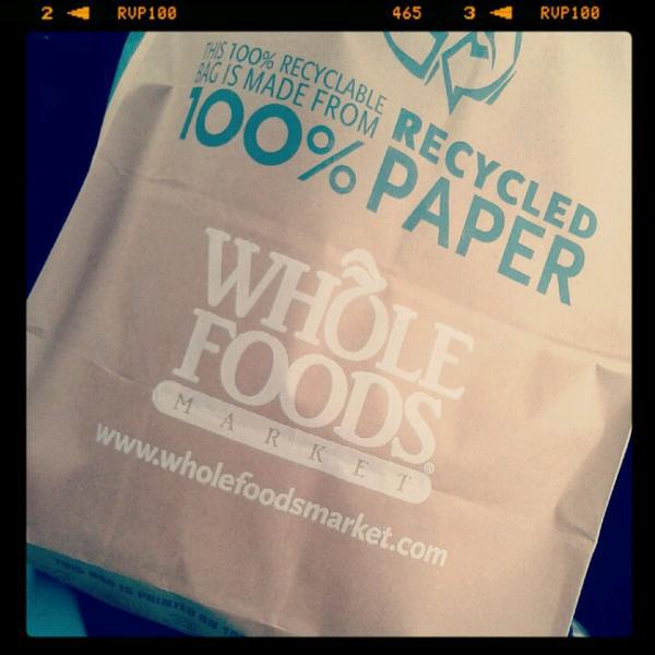 Photo taken at Whole Foods Market by Isabel R. on 9/29/2012-佛罗里达州派恩克雷斯特迪克斯高速路11701号 Photo taken at Whole Foods Market by Isabel R. on 9/29/2012