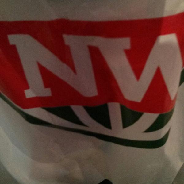 Photo taken at New World Metro by Alyaa A. on 4/3/2013