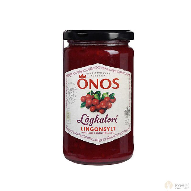 瑞典Onos蔓越橘果酱 瑞典Onos蔓越橘果酱