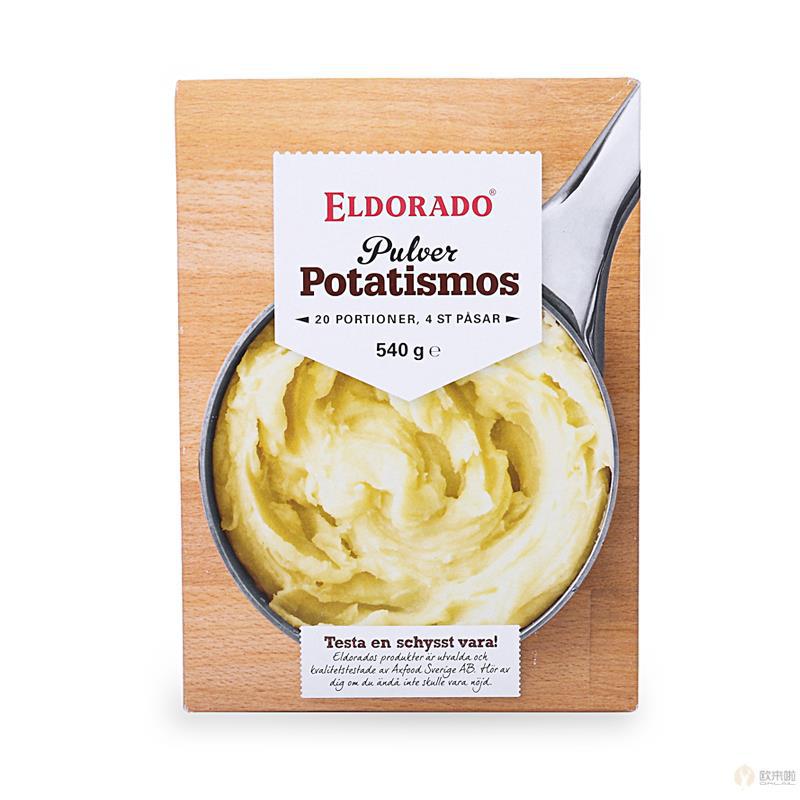 瑞典Eldorado土豆泥粉 瑞典Eldorado土豆泥粉