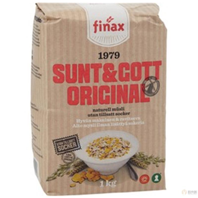 瑞典 Finax混合谷物麦片玉米片 瑞典 Finax混合谷物麦片玉米片