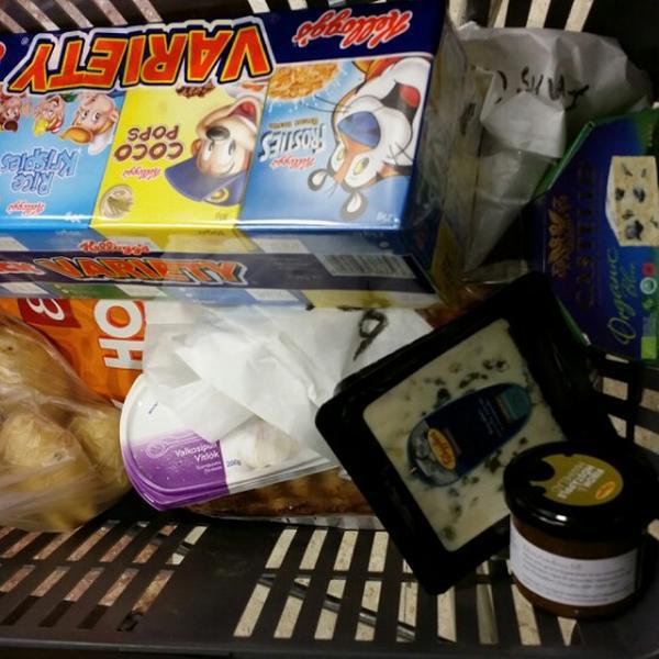 Photo taken at ICA Supermarket Esplanad by Stavros B. on 1/25/2014