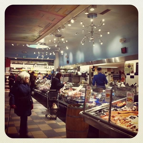 Photo taken at ICA Supermarket Esplanad by trumper . on 2/23/2012