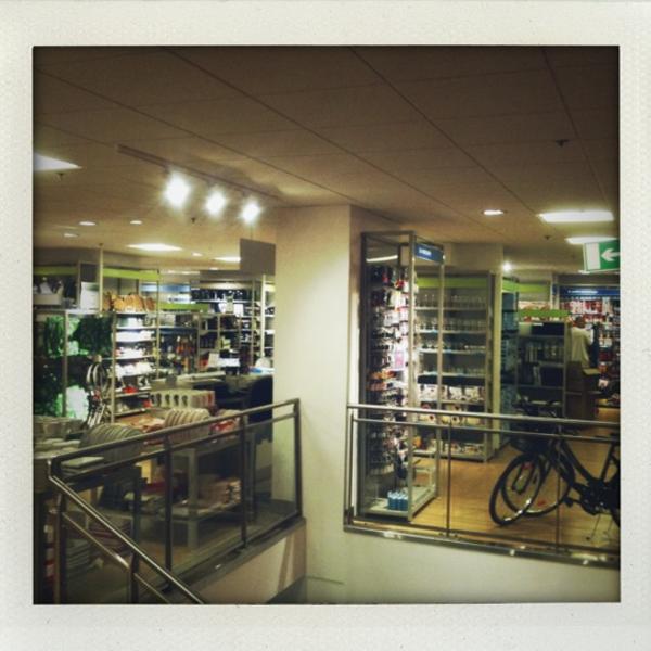 Photo taken at Monoprix by Martin M. on 4/23/2012