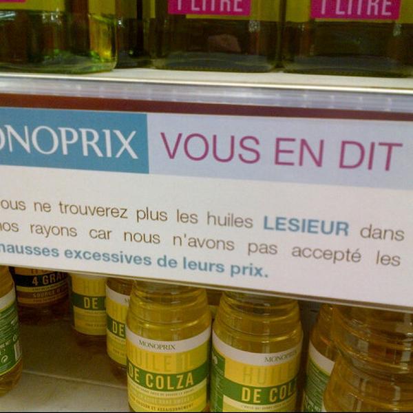 Photo taken at Monoprix by Martin M. on 5/18/2013