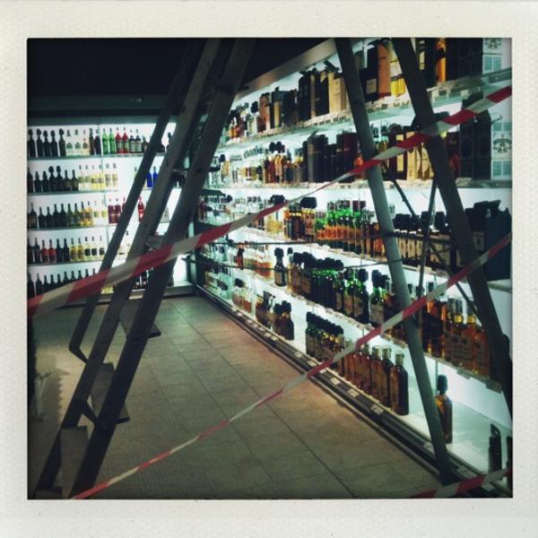 Photo taken at Monoprix by Martin M. on 5/8/2012