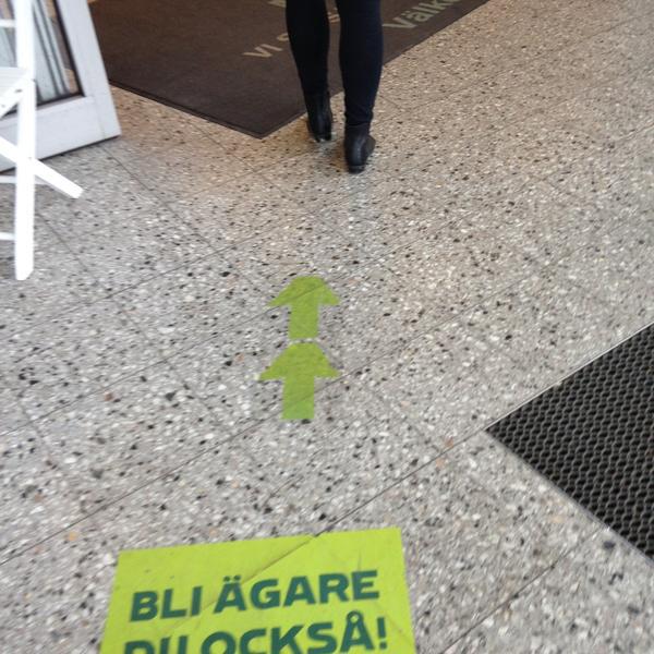 Photo taken at Coop Forum by Per S. on 11/18/2012