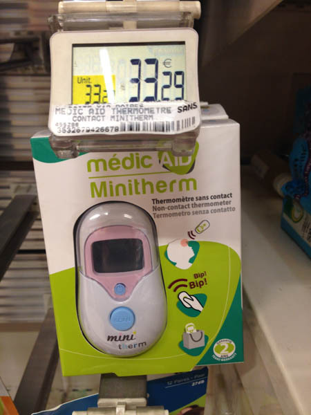 medic aid儿童电子体温计