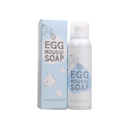 卓悦Too cool for school补水保湿美白深层清洁毛孔丝泡沫洁面乳