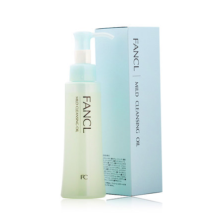 日本FANCL/无添加 温和纳米净化卸妆油 洁面保湿卸妆液120ml 正品