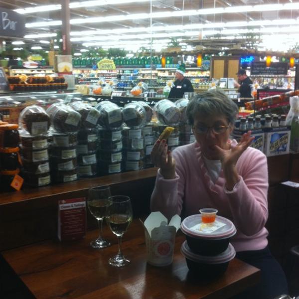 Photo taken at Whole Foods Market by Fred S. on 12/17/2011