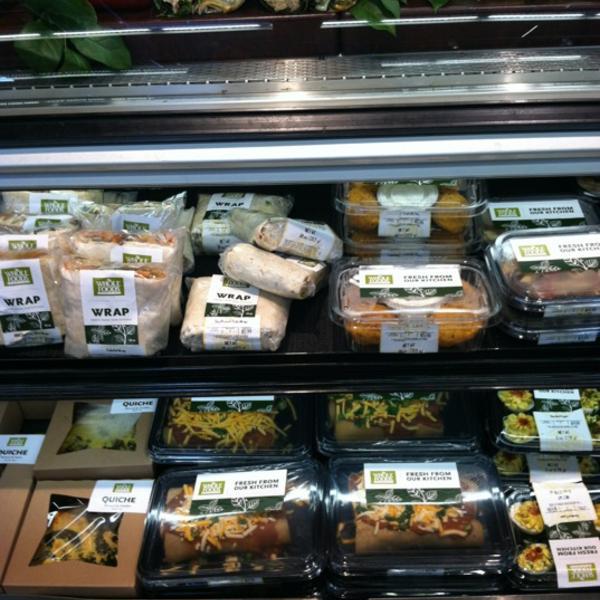 Photo taken at Whole Foods Market by Cherris W. on 4/17/2012