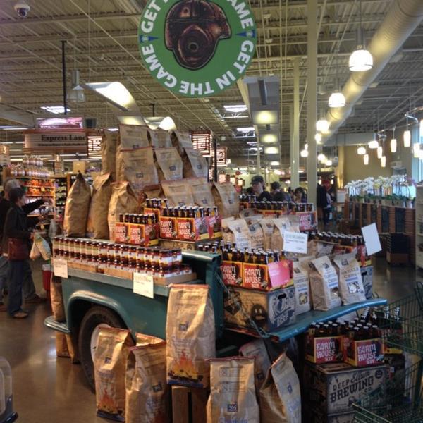 Photo taken at Whole Foods Market by Actifirm on 10/6/2012