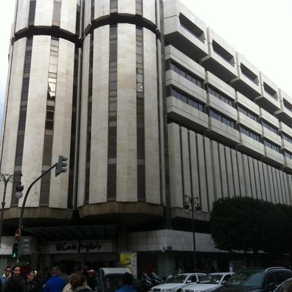 Photo taken at El Corte Inglés by Eduard T. on 1/14/2013