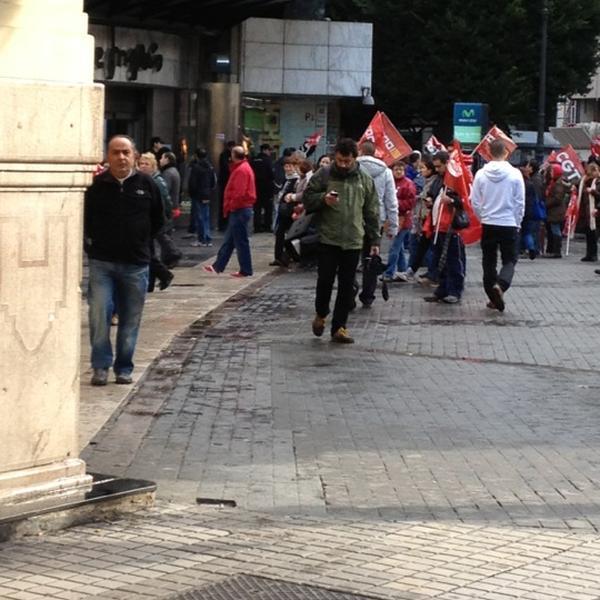 Photo taken at El Corte Inglés by Sheila on 11/14/2012