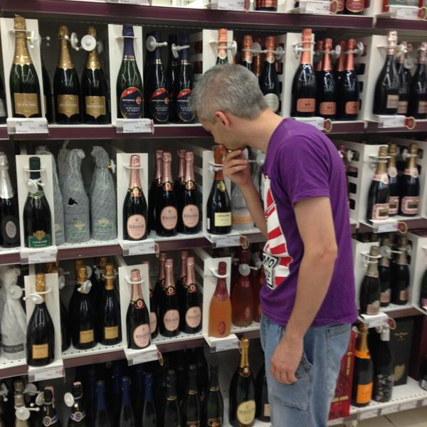 Photo taken at Auchan by Andrea P. on 7/22/2013