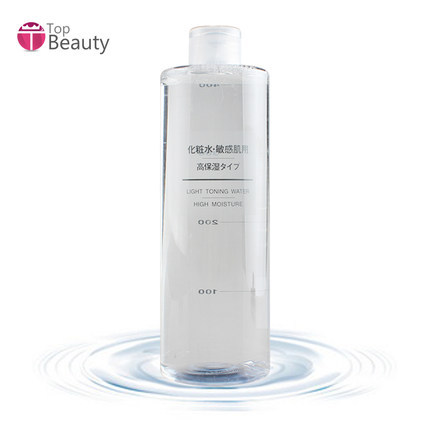 保税直发 MUJI 无印良品 敏感肌爽肤水化妆水 400ml  高保湿型 保税直发 MUJI 无印良品 敏感肌爽肤水化妆水 400ml  高保湿型