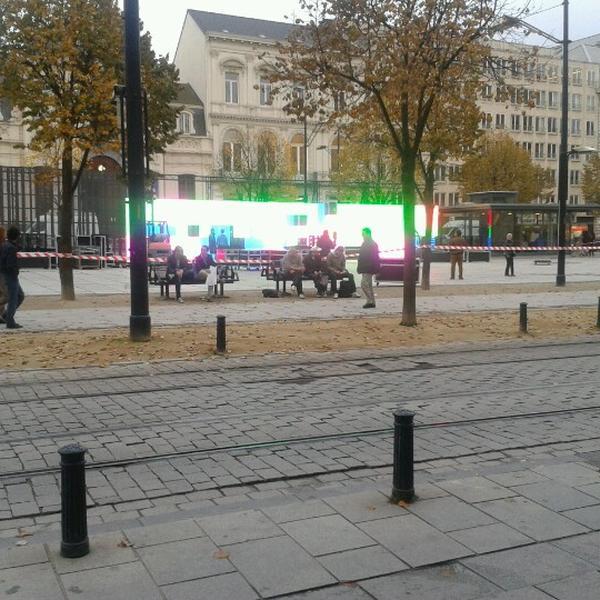 Photo taken at Proxy Delhaize by Dieter L. on 10/25/2012