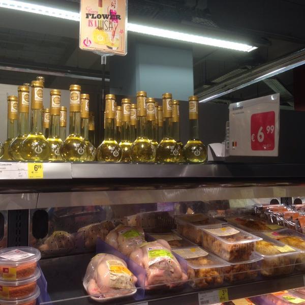 Photo taken at Proxy Delhaize by David P. on 10/31/2013